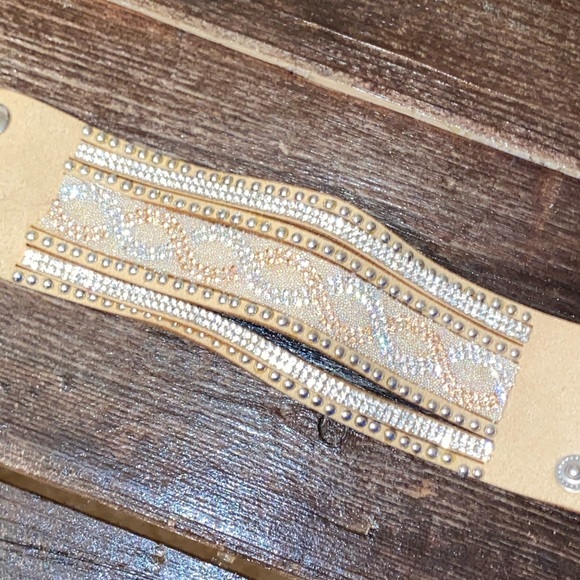 Sparkle Cuff Bracelet - Picture 2 of 3